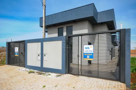 Casa com 2 Quartos para alugar, 61m² no Lote Grande, Foz do Iguaçu