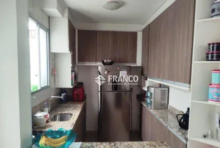 Apartamento com 2 Quartos à venda, 46m² no Residencial Novo Horizonte, Taubaté