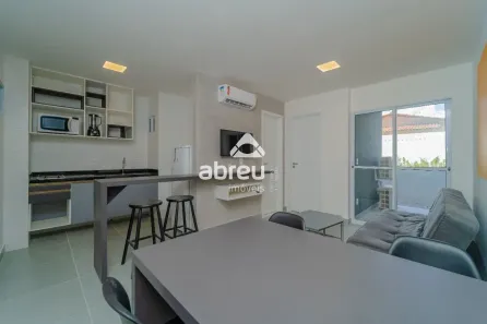 Apartamento com 1 Quarto para alugar, 36m² no Lagoa Nova, Natal