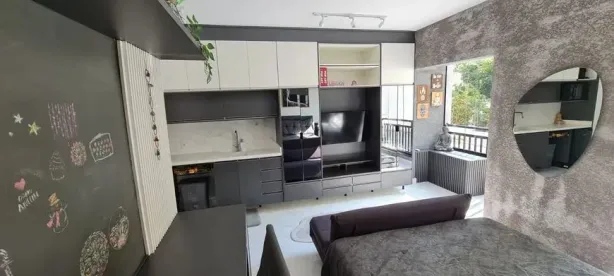 Apartamento com 1 Quarto à venda, 30m² no Pinheiros, São Paulo