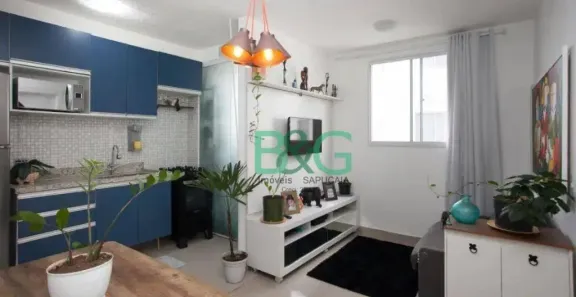 Apartamento com 2 Quartos à venda, 42m² no Vila Santa Maria, São Paulo