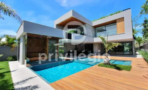 Casa com 5 Quartos à venda, 852m² no Barra da Tijuca, Rio de Janeiro