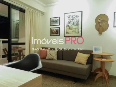 Apartamento com 1 Quarto à venda, 37m² no Indianópolis, São Paulo