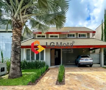 Casa de Condomínio com 5 Quartos à venda, 381m² no Swiss Park, Campinas