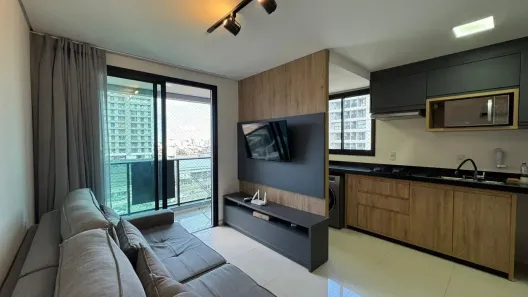 Apartamento com 3 Quartos para alugar, 83m² no Praia Brava de Itajaí, Itajaí