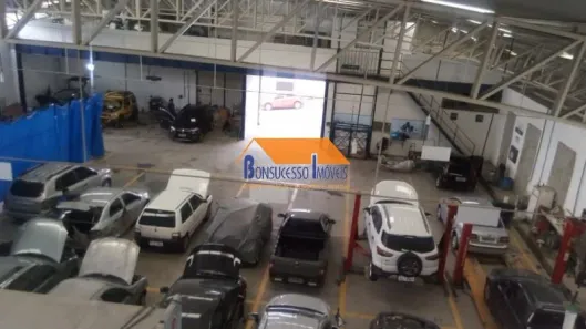 Galpão/Depósito/Armazém à venda, 1200m² no Caiçaras, Belo Horizonte