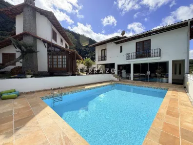 Casa de Condomínio com 5 Quartos à venda, 257m² no Colônia Alpina, Teresópolis