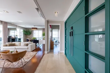 Apartamento com 5 Quartos para venda ou aluguel, 300m² no Perdizes, São Paulo
