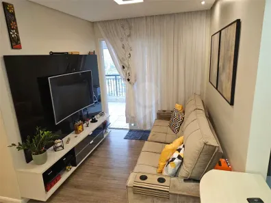 Apartamento com 2 Quartos à venda, 65m² no Jardim Piqueroby, São Paulo