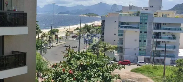 Apartamento com 1 Quarto para alugar, 44m² no Piratininga, Niterói