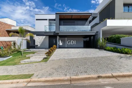 Casa de Condomínio com 4 Quartos à venda, 320m² no Loteamento Alphaville Campinas, Campinas