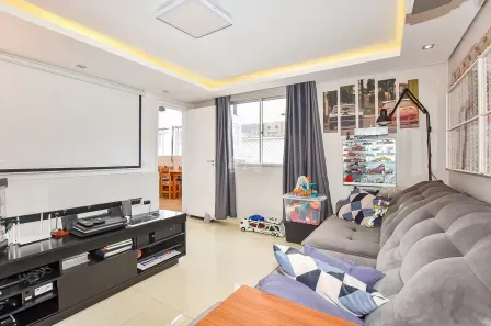 Cobertura com 2 Quartos à venda, 90m² no Capão Raso, Curitiba