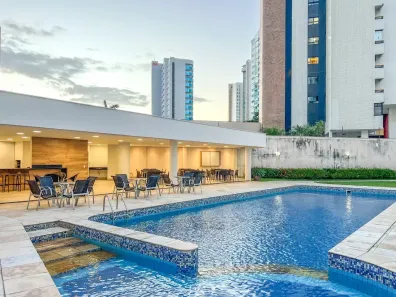 Apartamento com 3 Quartos à venda, 198m² no Ponta do Farol, São Luís