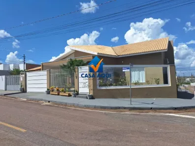 Casa com 3 Quartos à venda, 210m² no Residencial Vale Formoso, Jaciara
