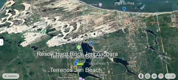 Lote/Terreno à venda, 4000m² no Zona Rural, Jijoca de Jericoacoara