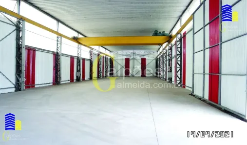 Galpão/Depósito/Armazém para alugar, 850m² no Jardim Pereira Leite, São Paulo