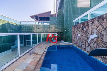 Cobertura com 3 Quartos à venda, 240m² no Canto do Forte, Praia Grande