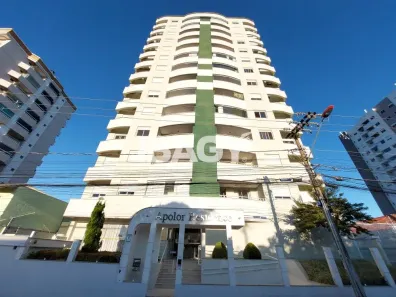 Apartamento com 3 Quartos para alugar, 90m² no Barreiros, São José