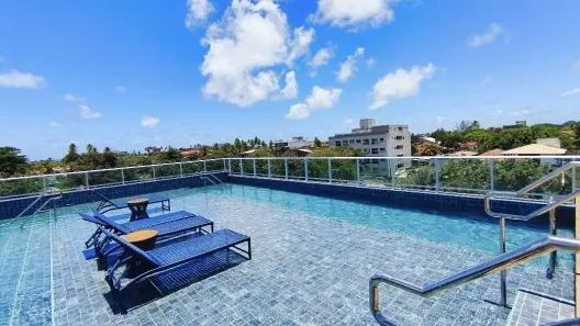 Apartamento com 1 Quarto à venda, 25m² no Porto de Galinhas, Ipojuca