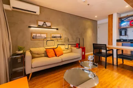 Apartamento com 1 Quarto à venda, 38m² no Itaim Bibi, São Paulo