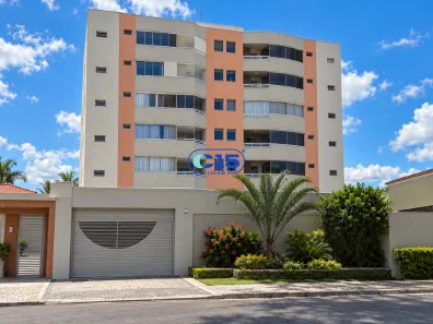 Apartamento com 3 Quartos para alugar, 99m² no Jardim São Vicente, Franca