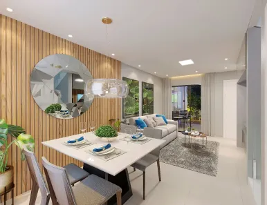 Apartamento com 3 Quartos à venda, 58m² no Zoobotânico, Teresina