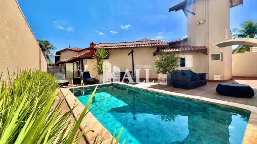 Casa de Condomínio com 3 Quartos à venda, 480m² no Parque Residencial Damha, São José do Rio Preto