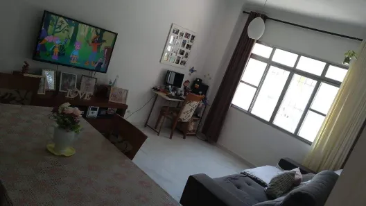 Apartamento com 1 Quarto à venda, 55m² no Canto do Forte, Praia Grande