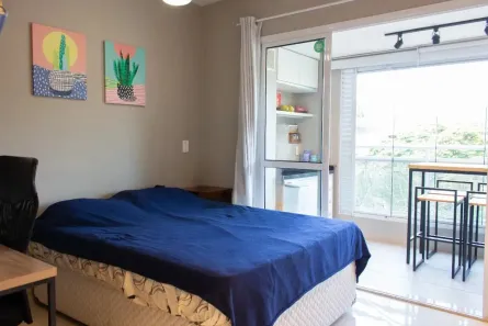 Kitnet com 1 Quarto à venda, 26m² no Campo Belo, São Paulo
