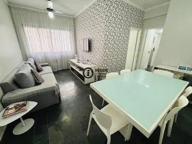 Apartamento com 3 Quartos para alugar, 85m² no Enseada, Guarujá
