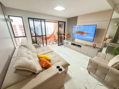 Apartamento com 4 Quartos à venda, 107m² no Ponta Verde, Maceió