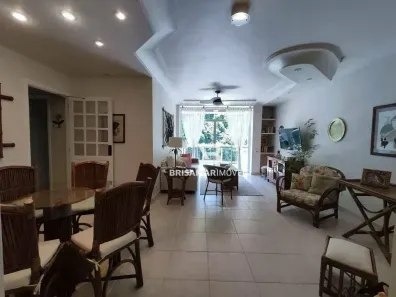 Apartamento com 3 Quartos à venda, 124m² no Pitangueiras, Guarujá