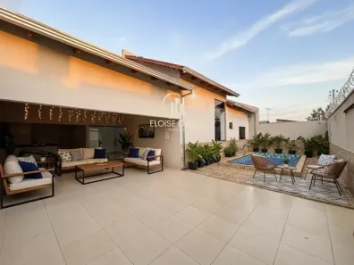 Casa com 3 Quartos à venda, 128m² no Itapoã, Aparecida de Goiânia
