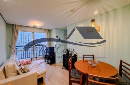 Apartamento com 2 Quartos à venda, 50m² no Ipiranga, São Paulo