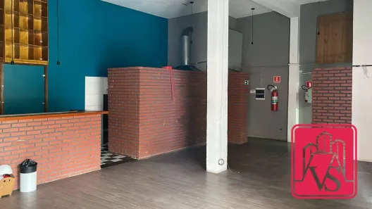 Ponto Comercial para alugar, 110m² no Vila Valparaíso, Santo André