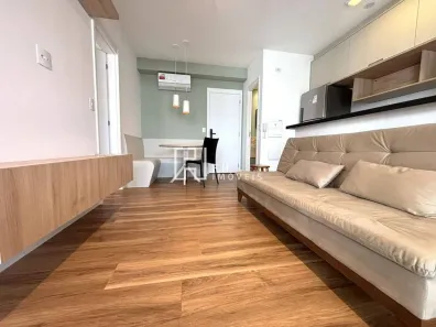 Apartamento com 1 Quarto para alugar, 54m² no Vila Clementino, São Paulo