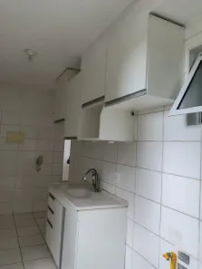 Apartamento com 2 Quartos para alugar, 45m² no Jardim Alvorada, Nova Iguaçu