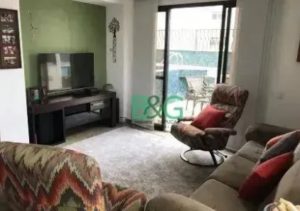 Cobertura com 3 Quartos à venda, 158m² no Vila Gomes Cardim, São Paulo