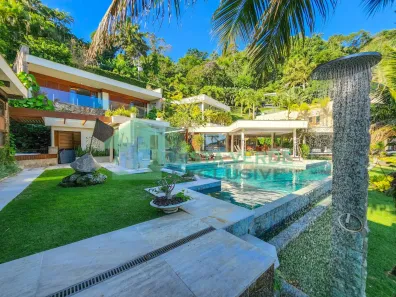 Casa de Condomínio com 5 Quartos para alugar, 800m² no Ponta Leste, Angra dos Reis