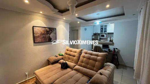 Apartamento com 2 Quartos à venda, 48m² no Salgado Filho, Belo Horizonte