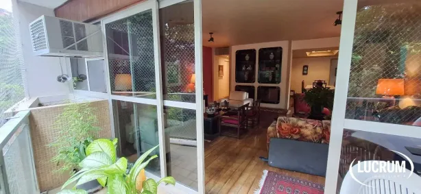 Apartamento com 4 Quartos à venda, 200m² no Cosme Velho, Rio de Janeiro