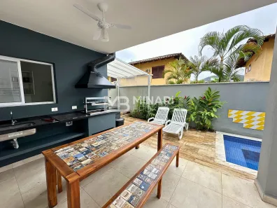 Casa de Condomínio com 3 Quartos à venda, 123m² no Camburi, São Sebastião