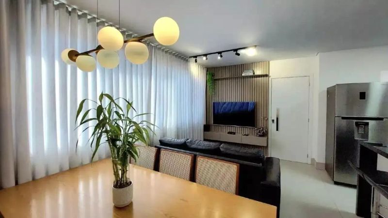 Apartamento com 3 quartos — Nova Granada, Belo Horizonte