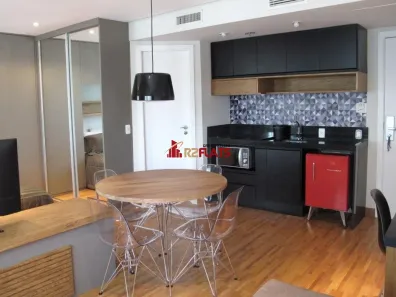 Flat com 1 Quarto para alugar, 30m² no Vila Olímpia, São Paulo