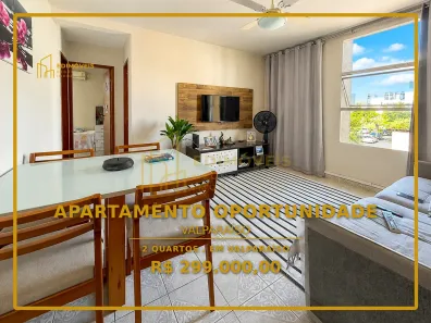 Apartamento com 2 Quartos à venda, 58m² no Valparaíso, Serra
