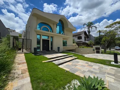 Casa de Condomínio com 4 Quartos à venda, 582m² no Alphaville, Santana de Parnaíba