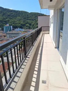 Apartamento com 1 Quarto à venda, 59m² no Marapé, Santos