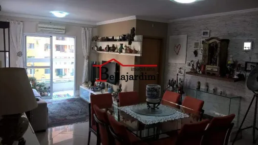 Apartamento com 3 Quartos à venda, 130m² no Jardim Bela Vista, Santo André