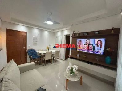 Apartamento com 2 Quartos à venda, 69m² no Gonzaga, Santos