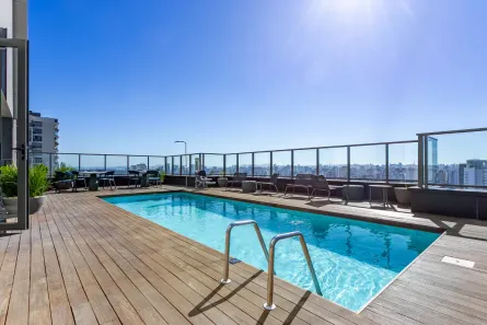 Apartamento com 1 Quarto à venda, 26m² no Brooklin Paulista, São Paulo